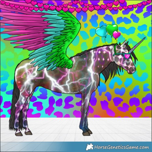 Horse Color:Smoky Black 