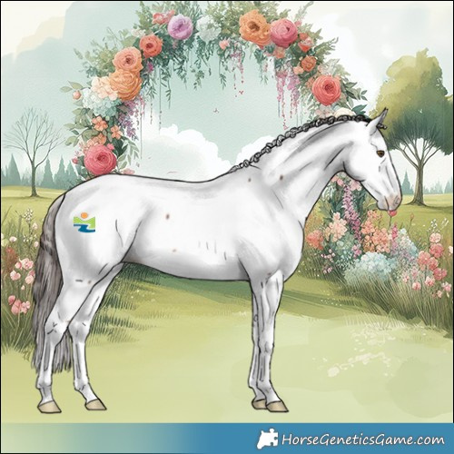 Horse Color:Liver Chestnut Appaloosa