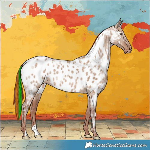 Horse Color:Painted Red Dun Ice Blanket 