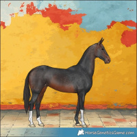 Horse Color:Brown Varnish 