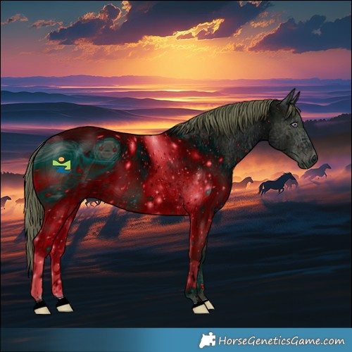 Horse Color:ERROR: UNKNOWN ANOMALY