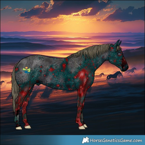 Horse Color:ERROR: UNKNOWN ANOMALY