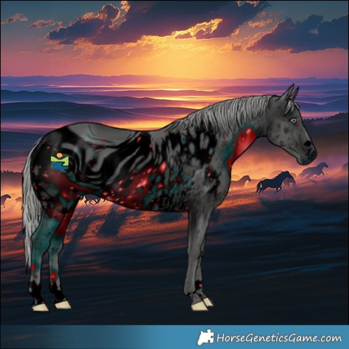 Horse Color:ERROR: UNKNOWN ANOMALY