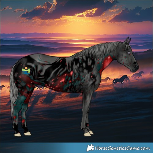 Horse Color:ERROR: UNKNOWN ANOMALY