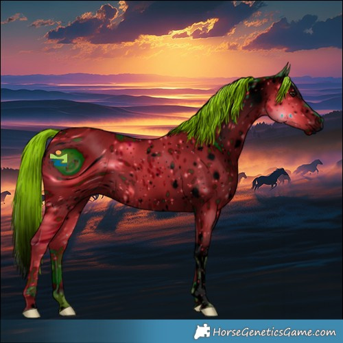 Horse Color:ERROR: UNKNOWN ANOMALY