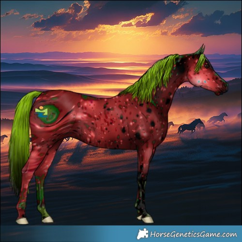 Horse Color:ERROR: UNKNOWN ANOMALY