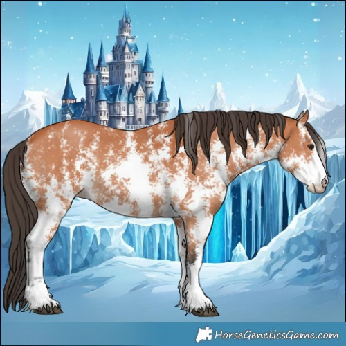 Horse Color:Bay Sabino 