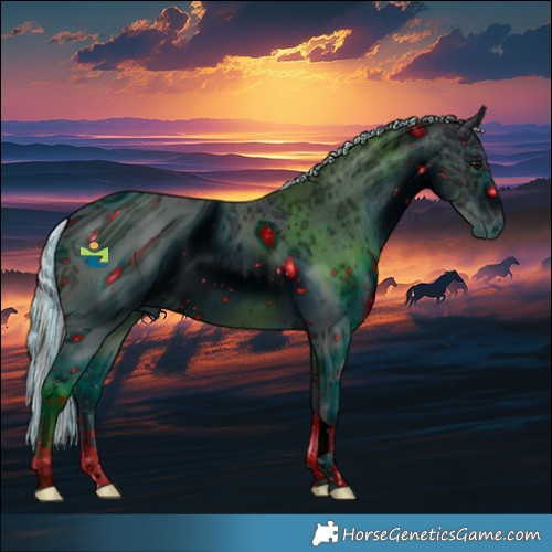 Horse Color:ERROR: UNKNOWN ANOMALY