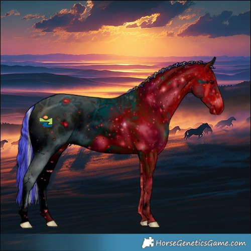 Horse Color:ERROR: UNKNOWN ANOMALY