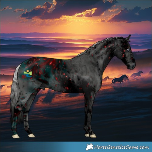 Horse Color:ERROR: UNKNOWN ANOMALY