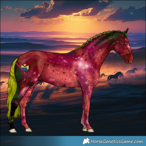 Horse Color:ERROR: UNKNOWN ANOMALY