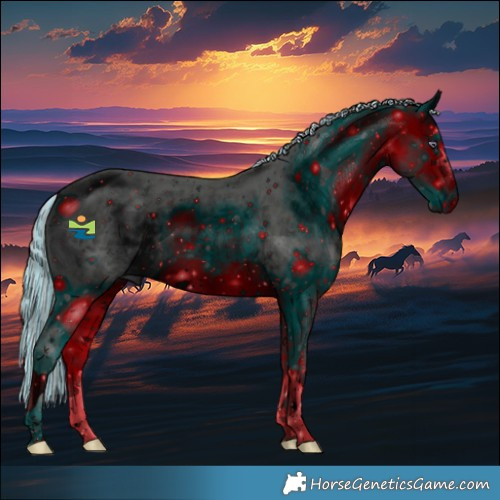 Horse Color:ERROR: UNKNOWN ANOMALY