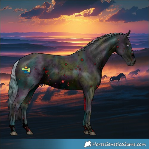 Horse Color:ERROR: UNKNOWN ANOMALY
