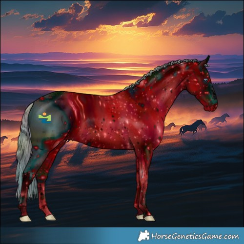 Horse Color:ERROR: UNKNOWN ANOMALY