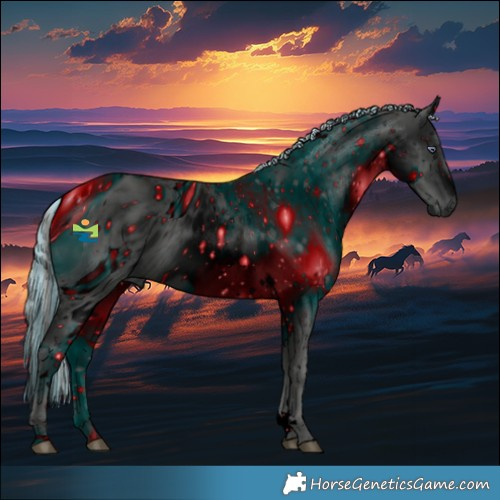 Horse Color:ERROR: UNKNOWN ANOMALY