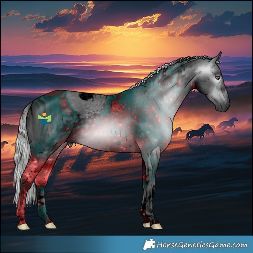 Horse Color:ERROR: UNKNOWN ANOMALY