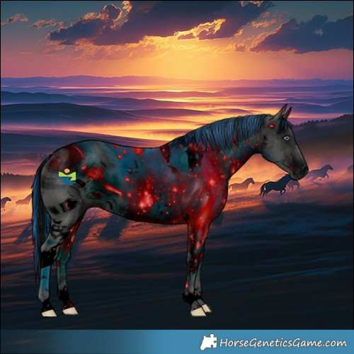 Horse Color:ERROR: UNKNOWN ANOMALY