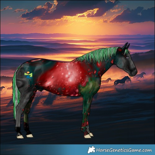 Horse Color:ERROR: UNKNOWN ANOMALY