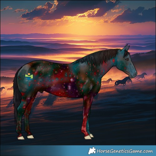 Horse Color:ERROR: UNKNOWN ANOMALY