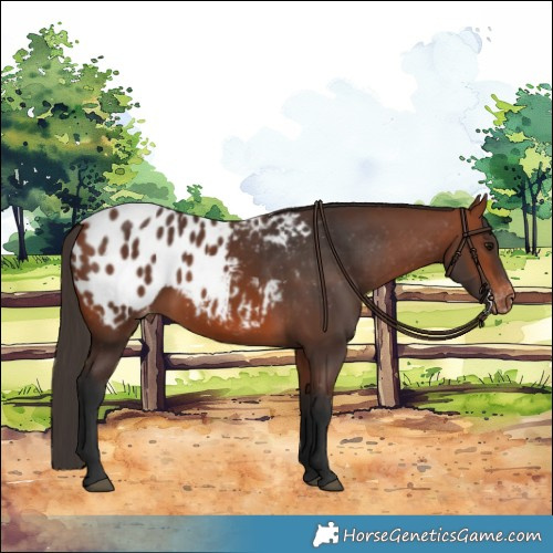 Horse Color:Bay Blanket 