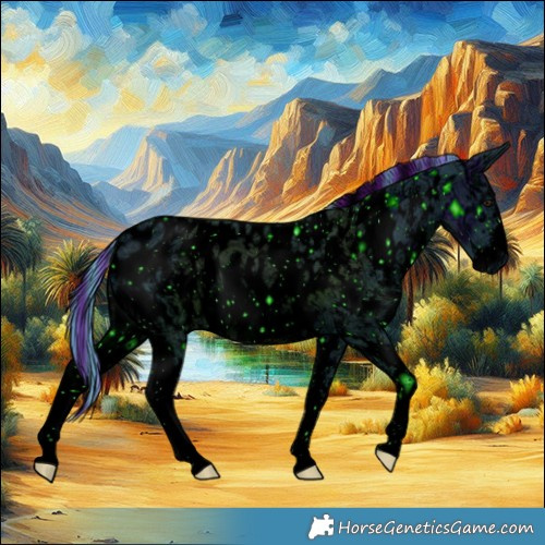 Horse Color:ERROR: UNKNOWN ANOMALY