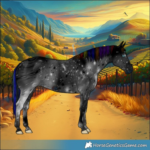 Horse Color:ERROR: UNKNOWN ANOMALY