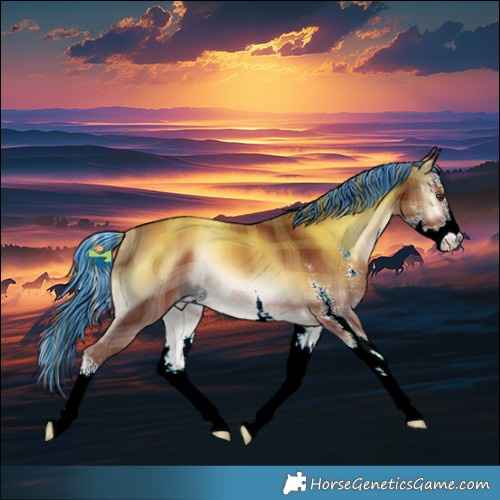 Horse Color:ERROR: UNKNOWN ANOMALY