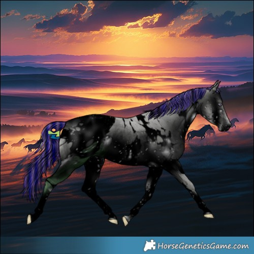 Horse Color:ERROR: UNKNOWN ANOMALY