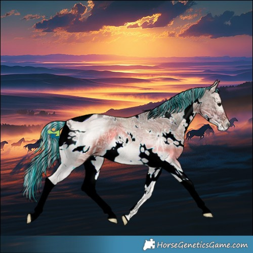 Horse Color:ERROR: UNKNOWN ANOMALY