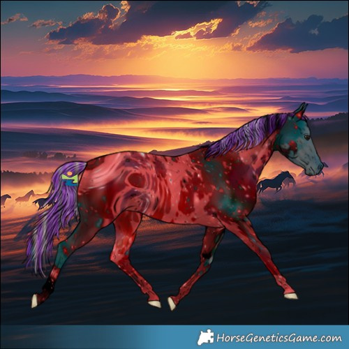 Horse Color:ERROR: UNKNOWN ANOMALY