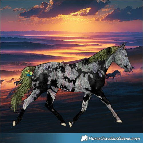 Horse Color:ERROR: UNKNOWN ANOMALY