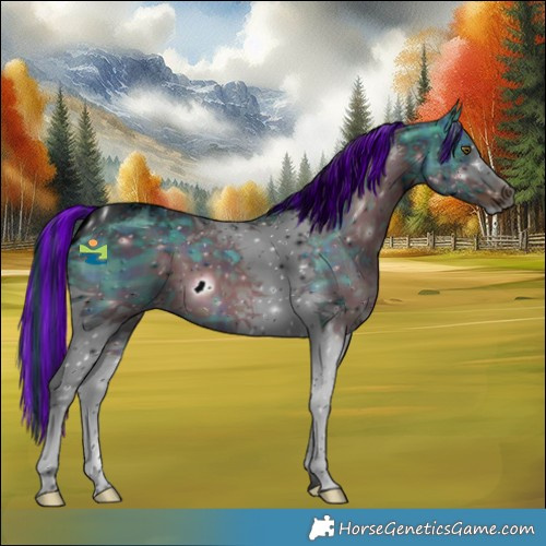 Horse Color:ERROR: UNKNOWN ANOMALY