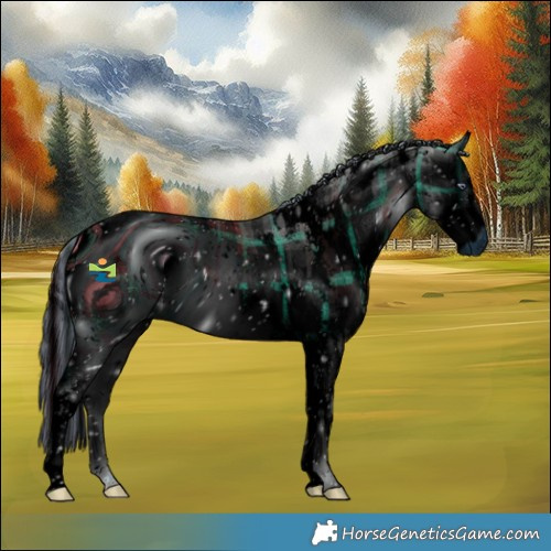 Horse Color:ERROR: UNKNOWN ANOMALY