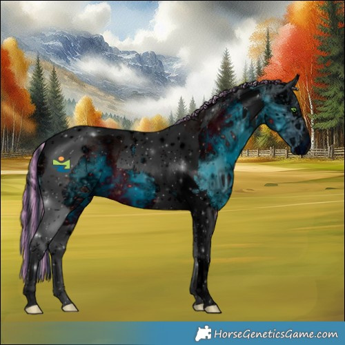 Horse Color:ERROR: UNKNOWN ANOMALY