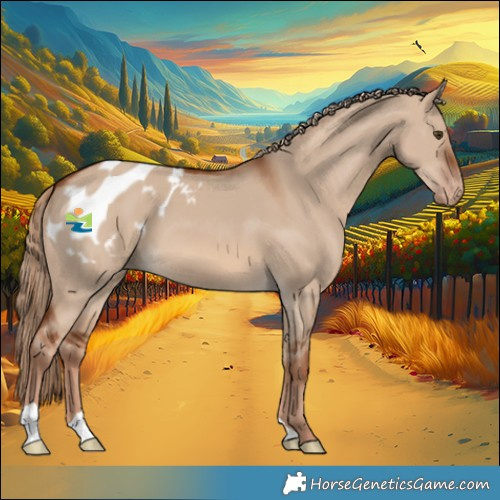 Horse Color:Red Dun Appaloosa 