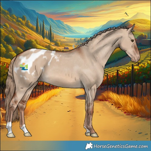 Horse Color:Red Dun Appaloosa 