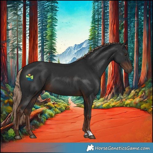 Horse Color:Liver Chestnut 