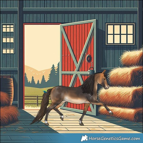 Horse Color:Buckskin 