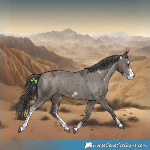 Horse Color:Brown Dun Mushroom Sabino Appaloosa Rabicano 