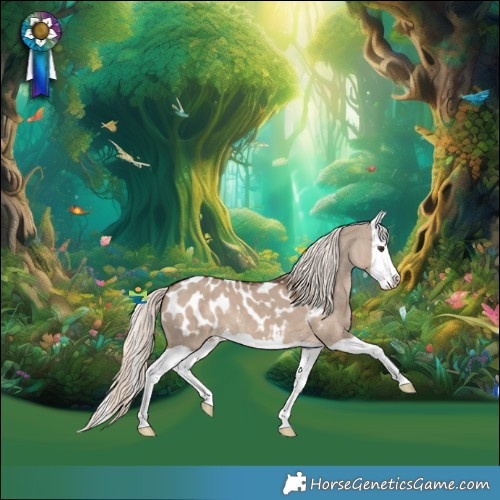 Horse Color:Liver Red Dun Mushroom Splash Blanket 