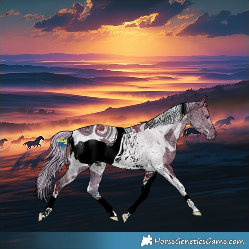 Horse Color:ERROR: UNKNOWN ANOMALY