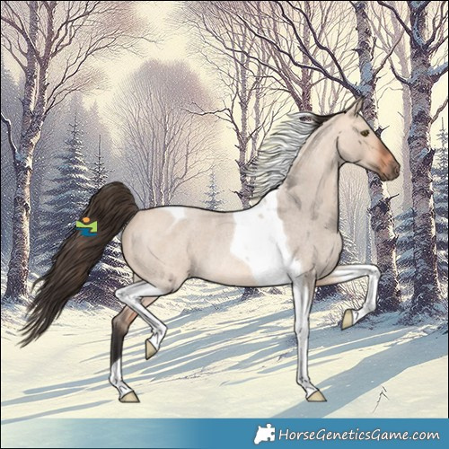 Horse Color:Bay Roan Dun Mushroom Tobiano Rabicano 