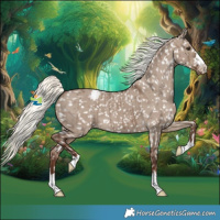 Horse Color:Liver Red Dun Mushroom Snowflake Varnish Brindle