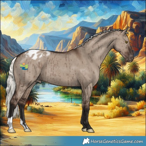 Horse Color:Liver Red Dun Mushroom Appaloosa Brindle 
