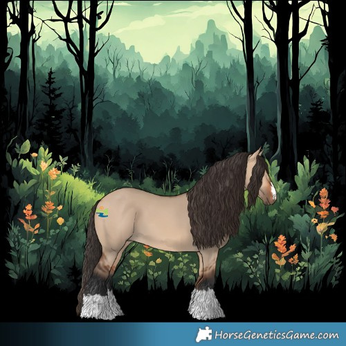 Horse Color:Bay Dun 