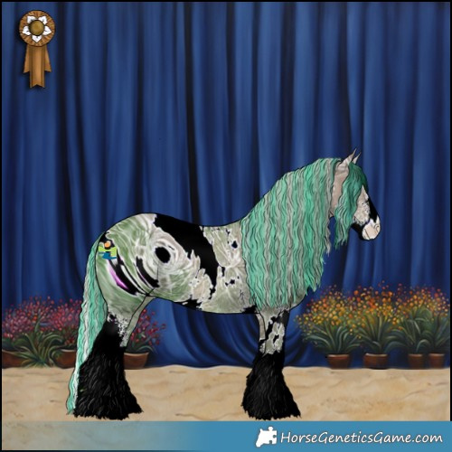 Horse Color:ERROR: UNKNOWN ANOMALY