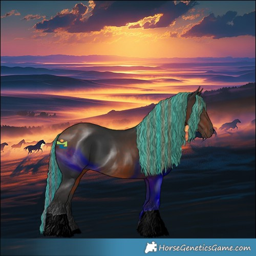 Horse Color:ERROR: UNKNOWN ANOMALY