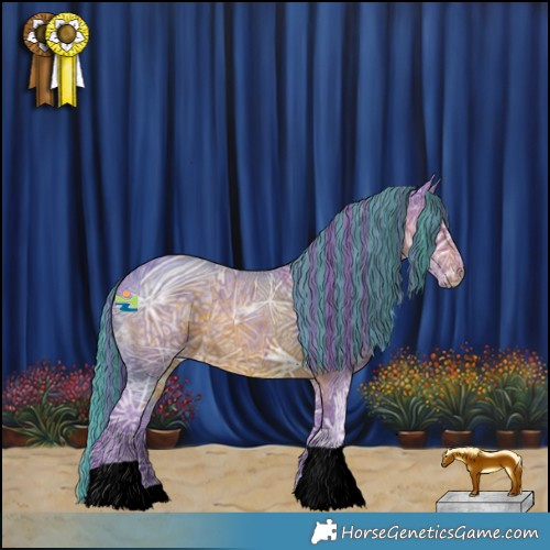 Horse Color:ERROR: UNKNOWN ANOMALY