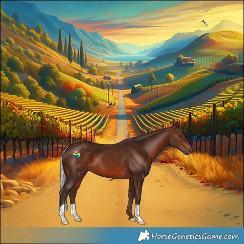 Horse Color:Silver Brown 