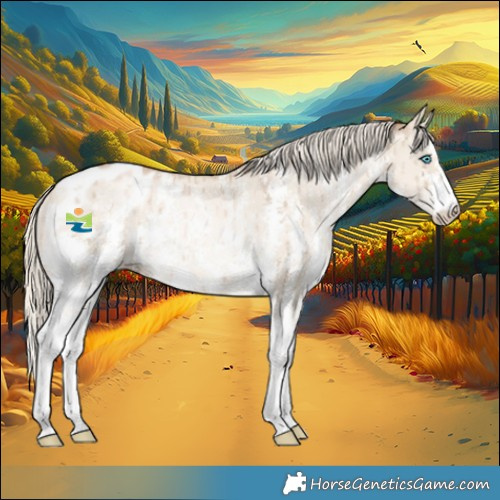 Horse Color:Chocolate Palomino Pearl Dun Sabino Appaloosa Rabicano Brindle